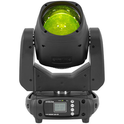 EVOLITE EVOBEAM100-CR 100W LED MOVING HEAD BEAM - Epic Audio Ltd