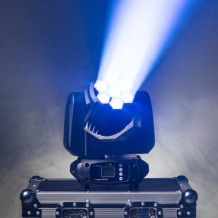 EVOLITE EVOWASH725-CRZ 7 x 25W RGBW LED Moving Head Wash - Epic Audio Ltd