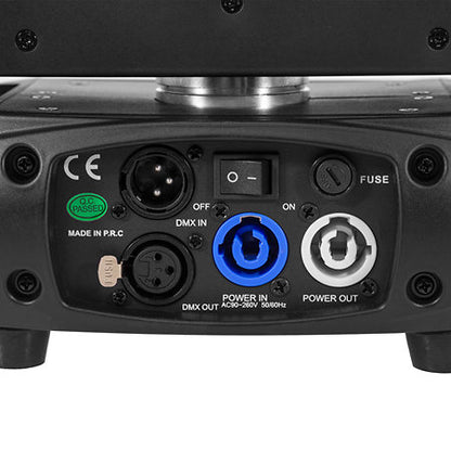 EVOLITE EVOWASH725-CRZ 7 x 25W RGBW LED Moving Head Wash - Epic Audio Ltd