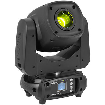 EVOLITE EVOSPOT100-CRSET 2-Pack Spot Moving Head delivered in a flight case.