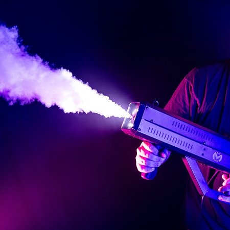 MAC MAH FOGBLASTER1000 Portable Fog Machine