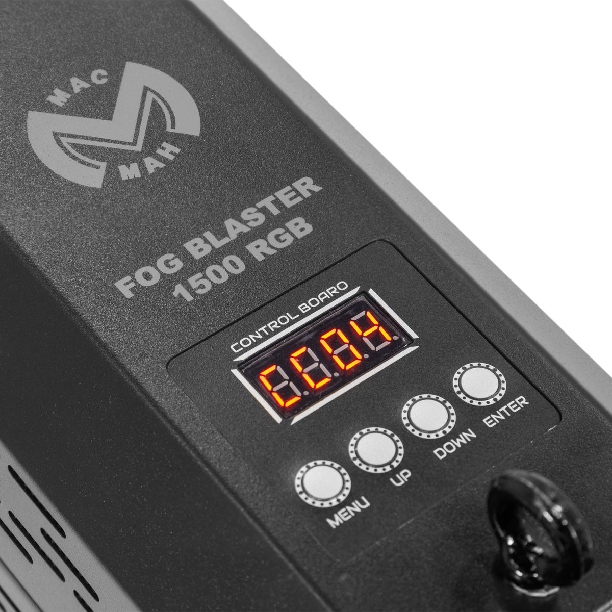 MAC MAH FOGBLASTER1500RGB Portable Fog Machine MAC MAH