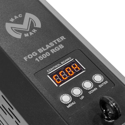 MAC MAH FOGBLASTER1500RGB Portable Fog Machine MAC MAH