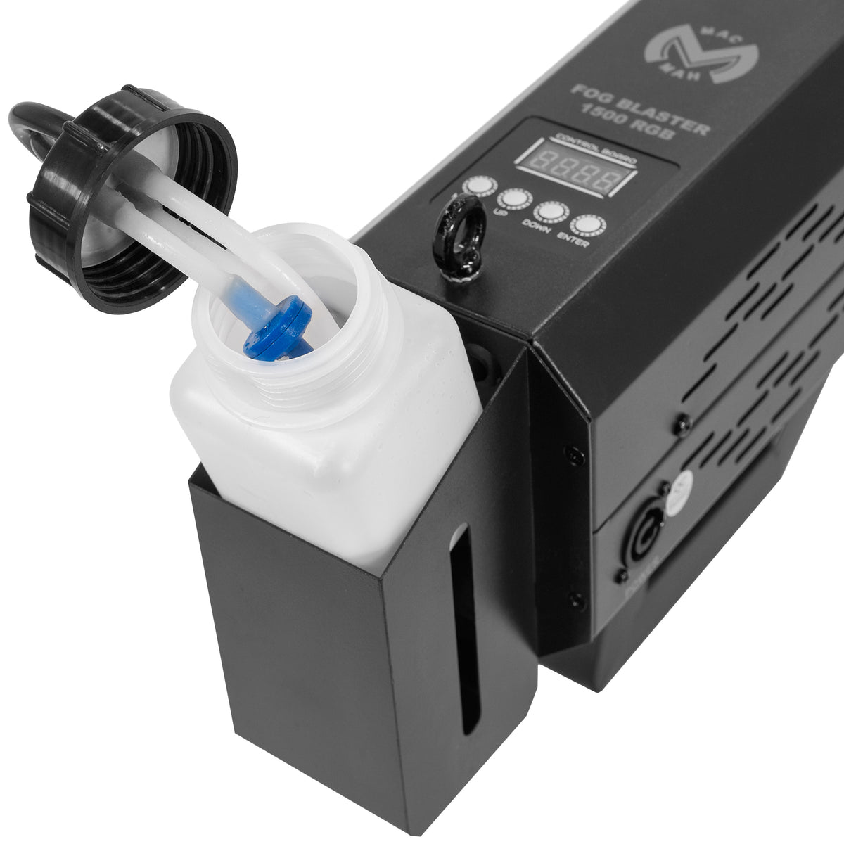 MAC MAH FOGBLASTER1500RGB Portable Fog Machine MAC MAH