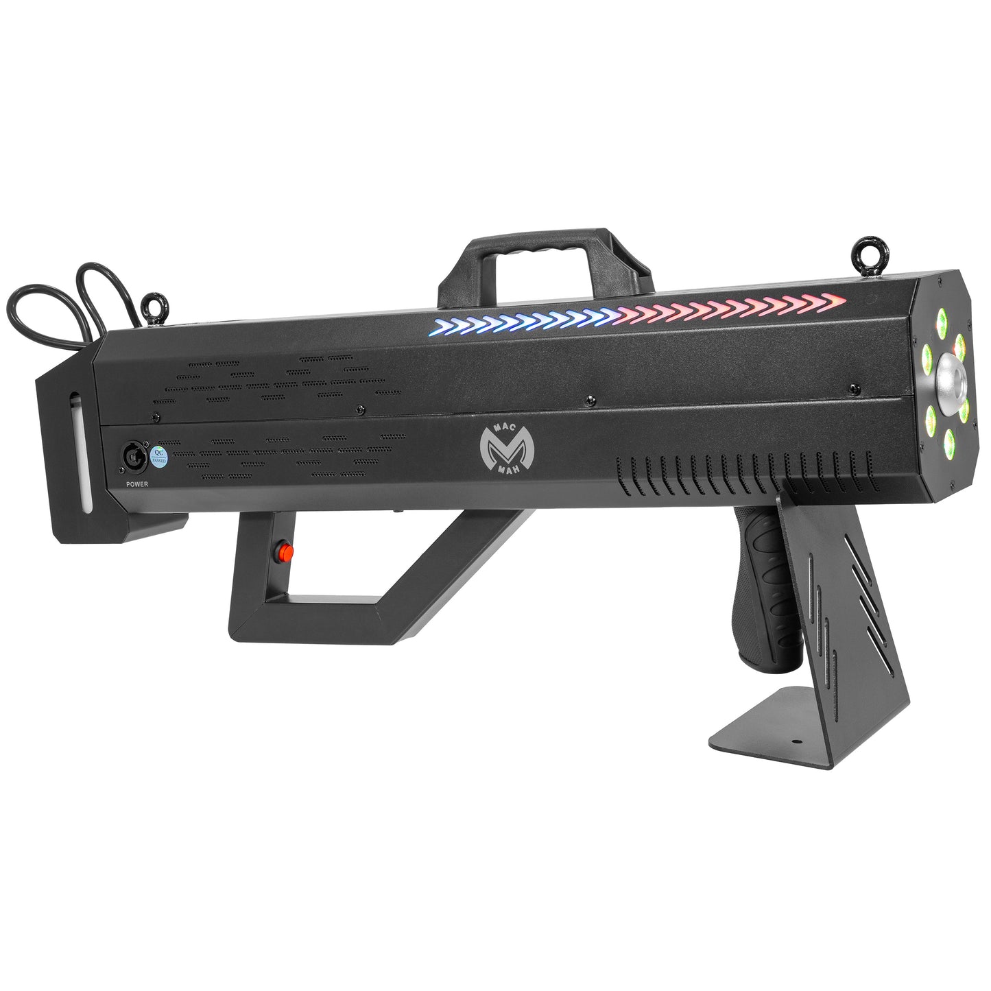 MAC MAH FOGBLASTER1500RGB Portable Fog Machine MAC MAH