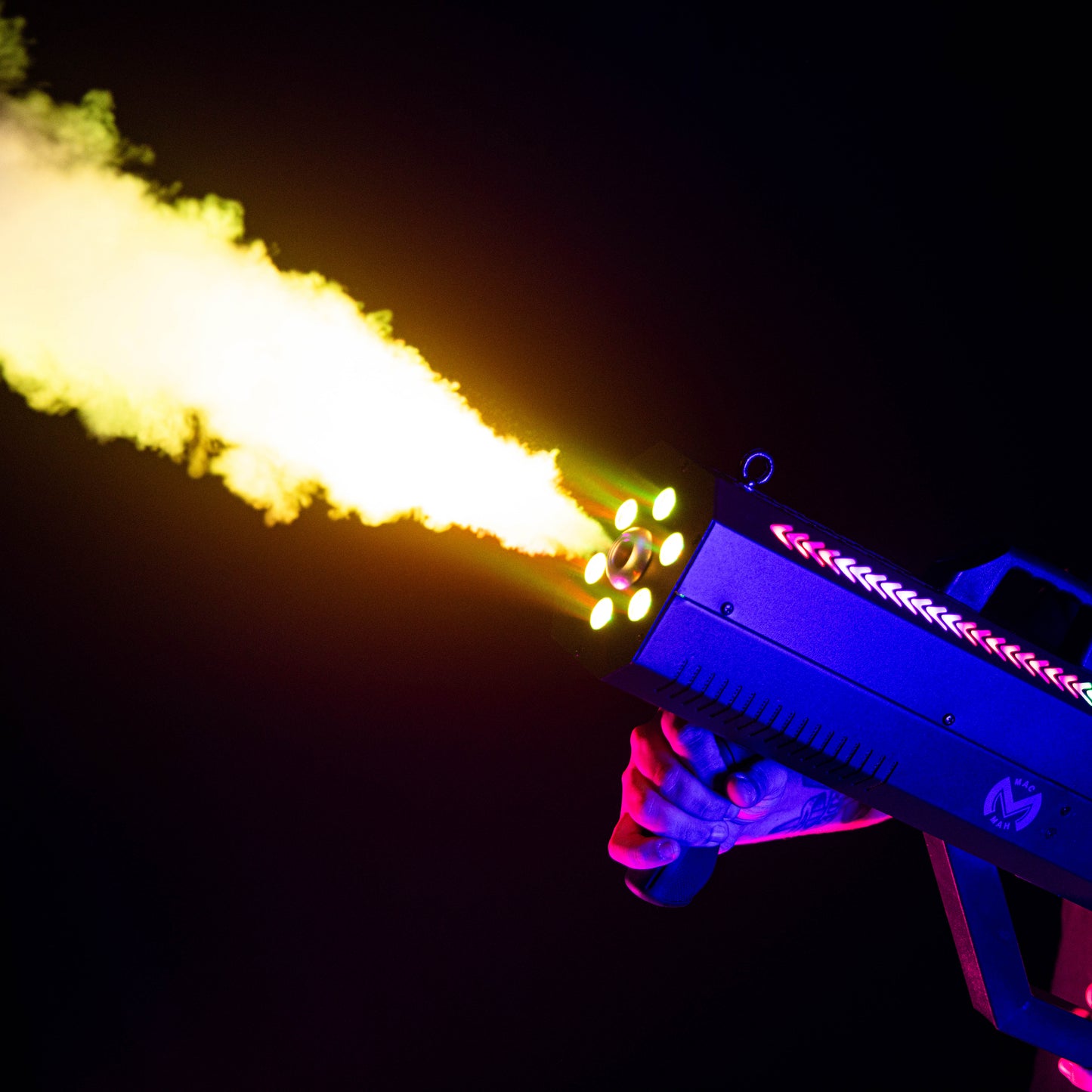 MAC MAH FOGBLASTER1500RGB Portable Fog Machine MAC MAH