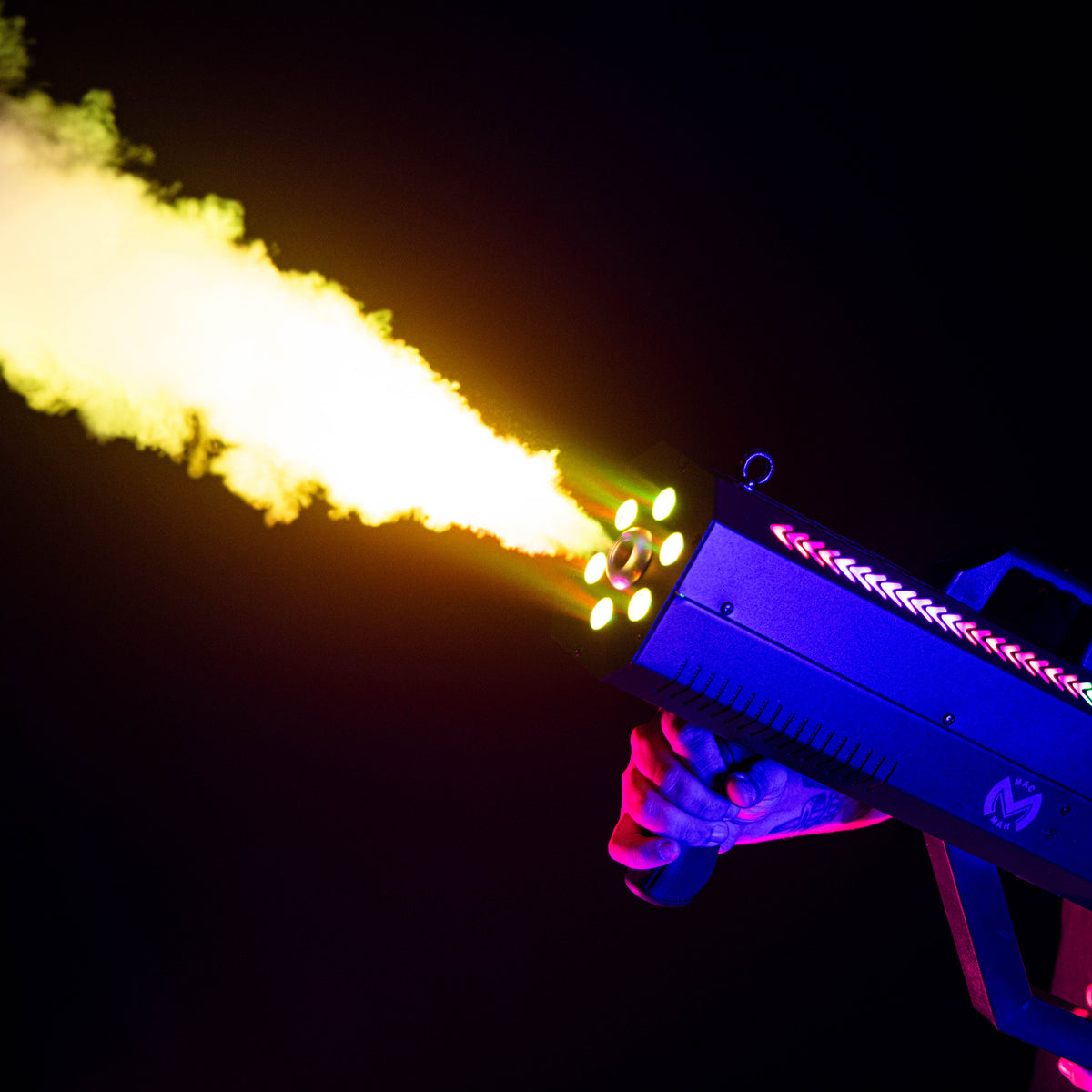 MAC MAH FOGBLASTER1500RGB Portable Fog Machine MAC MAH