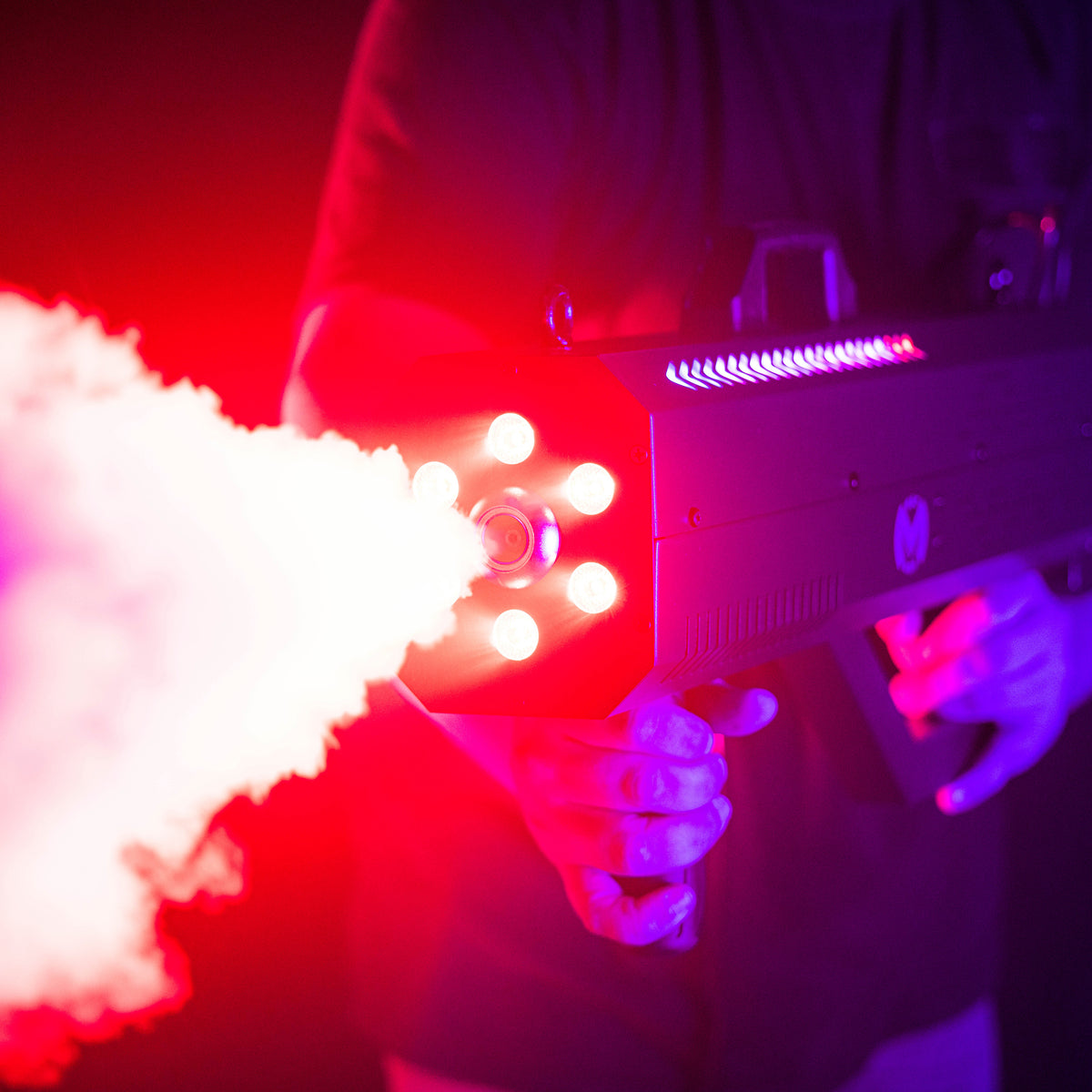 MAC MAH FOGBLASTER1500RGB Portable Fog Machine MAC MAH
