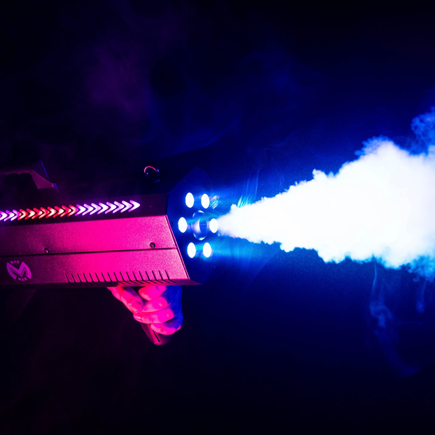 MAC MAH FOGBLASTER1500RGB Portable Fog Machine MAC MAH