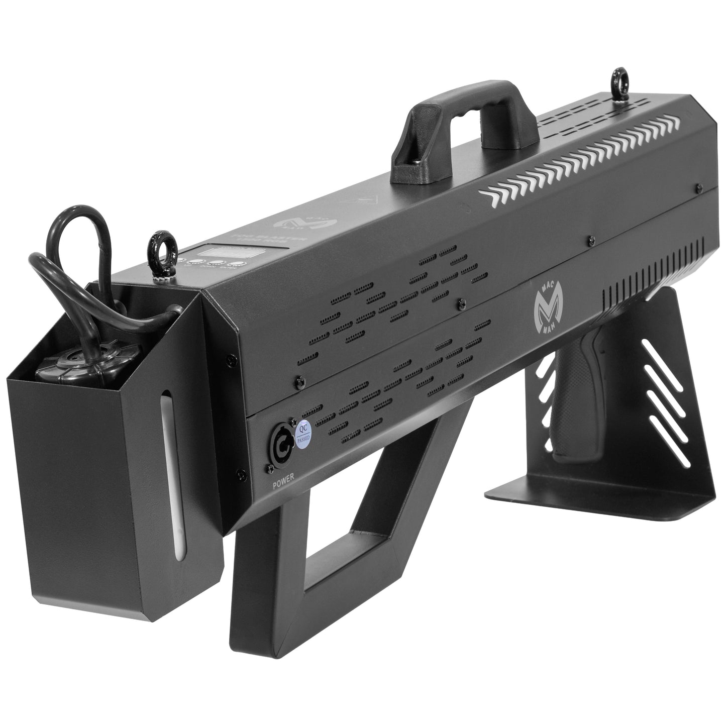 MAC MAH FOGBLASTER1500RGB Portable Fog Machine MAC MAH