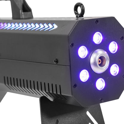 MAC MAH FOGBLASTER1500RGB Portable Fog Machine MAC MAH