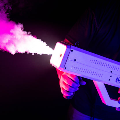 MAC MAH FOGBLASTER1000W Portable Fog Machine in White MAC MAH