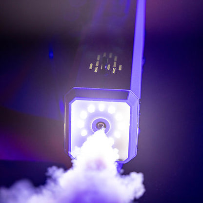 MAC MAH FOGBLASTER1000W Portable Fog Machine in White