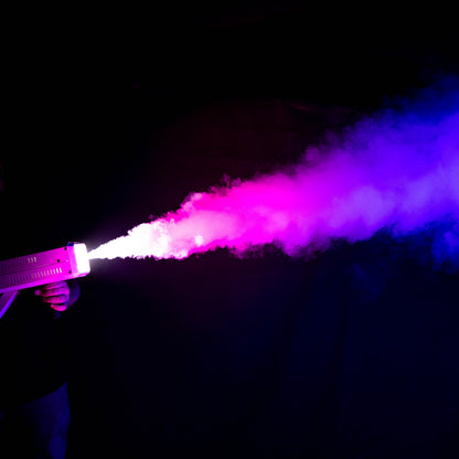 MAC MAH FOGBLASTER1000W Portable Fog Machine in White MAC MAH