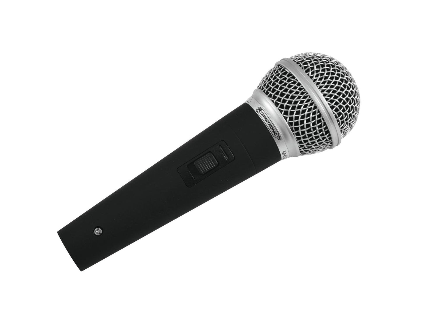 OMNITRONIC M-60 Dynamic microphone for studio and live applications