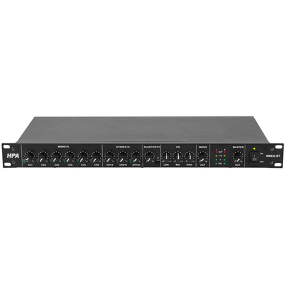 HPA MX632-BT 6-Channel Mixer with Bluetooth