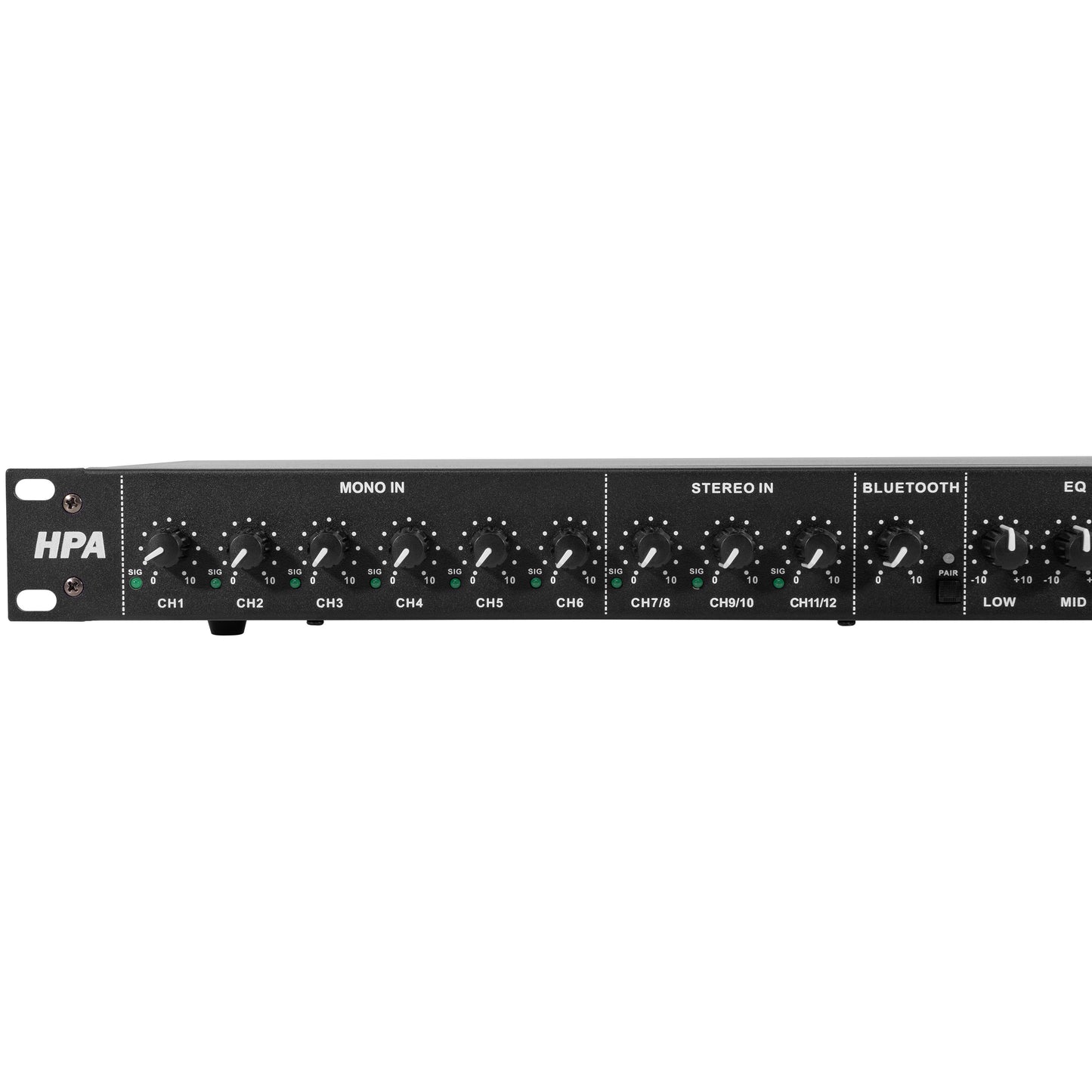 HPA MX632-BT 6-Channel Mixer with Bluetooth