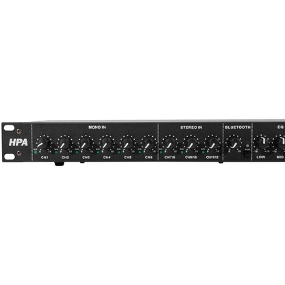 HPA MX632-BT 6-Channel Mixer with Bluetooth