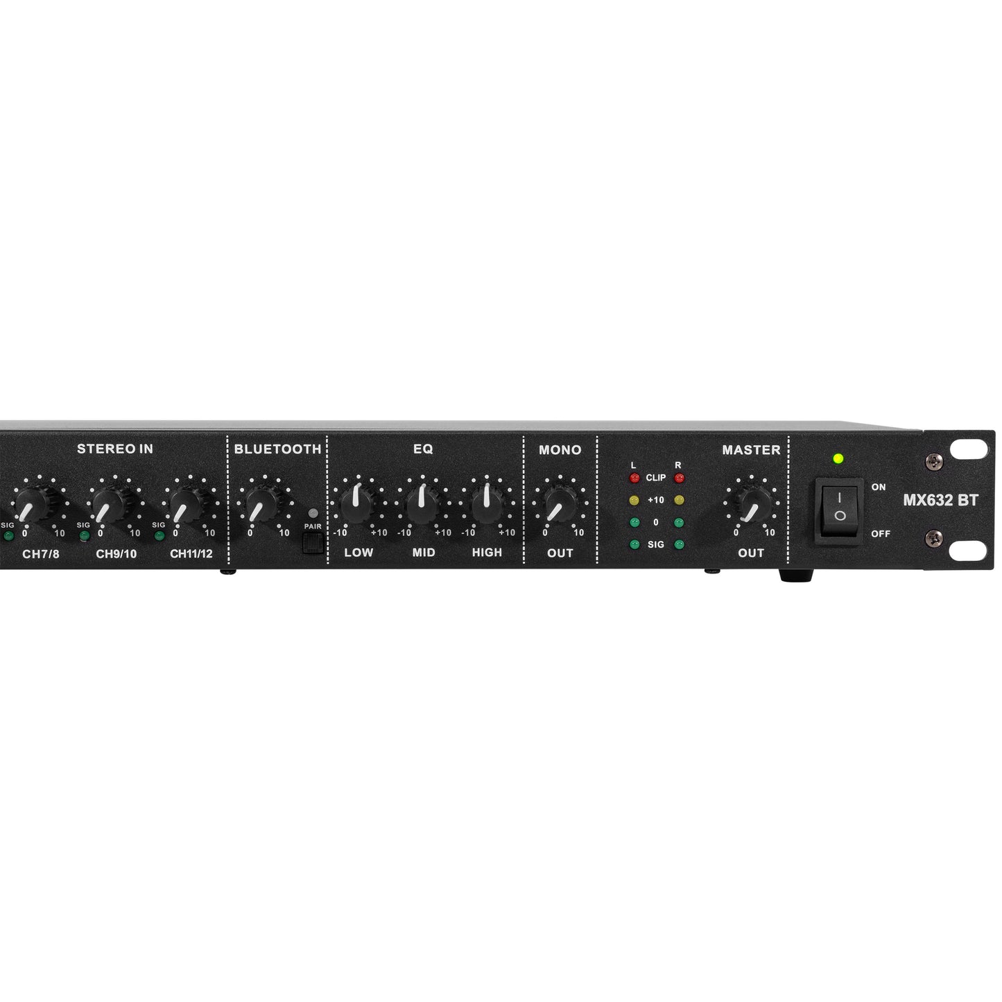 HPA MX632-BT 6-Channel Mixer with Bluetooth