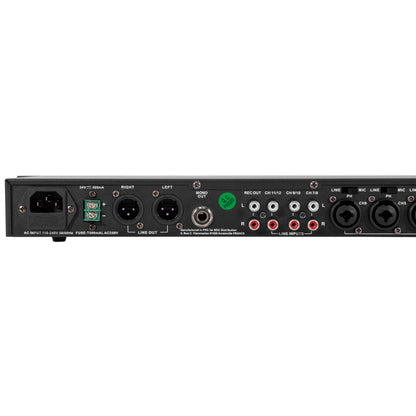 HPA MX632-BT 6-Channel Mixer with Bluetooth