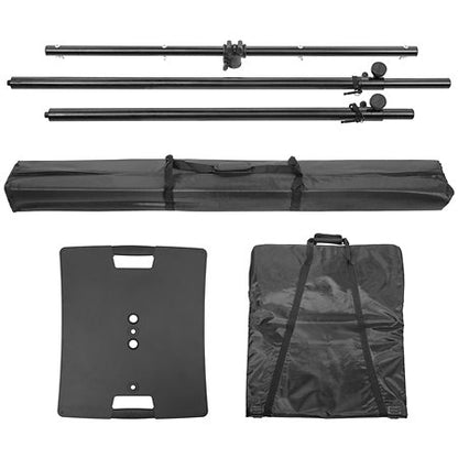 PLUGGER ST240C universal stand for speakers and lighting rigs