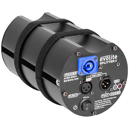 Evolite Splitter 6 Dmx Splitters EVOLITE