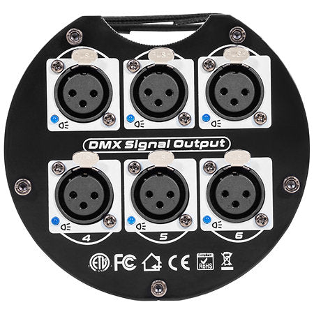 Evolite Splitter 6 Dmx Splitters EVOLITE