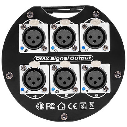 Evolite Splitter 6 Dmx Splitters EVOLITE