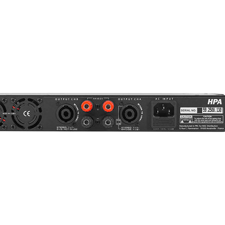Elokance DA-300 PA Amplifier ELOKANCE