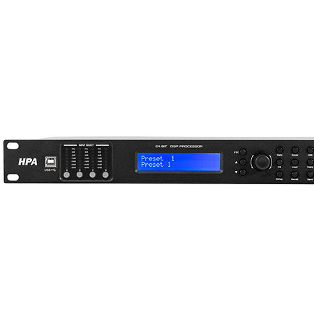 HPA MDSP-48 Sound Processing System HPA