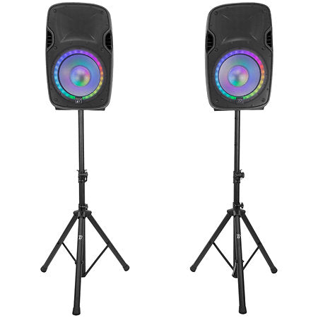 BOOMTONE DJ PS212ALEDSET Active Speaker Set BOOMTONE DJ