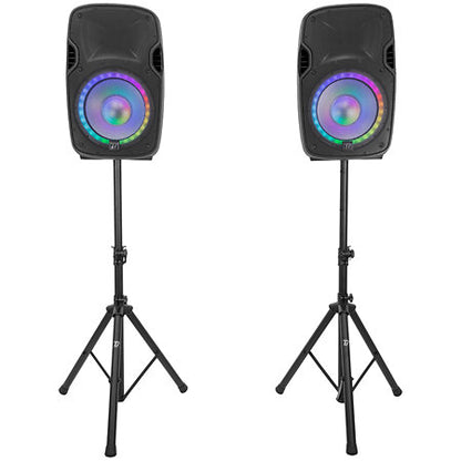 BOOMTONE DJ PS212ALEDSET Active Speaker Set BOOMTONE DJ