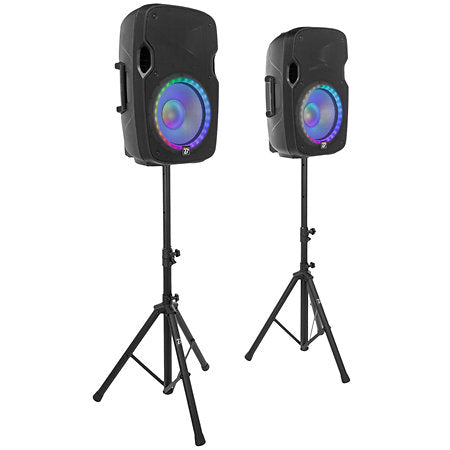 BOOMTONE DJ PS212ALEDSET Active Speaker Set BOOMTONE DJ