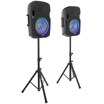 BOOMTONE DJ PS212ALEDSET Active Speaker Set BOOMTONE DJ