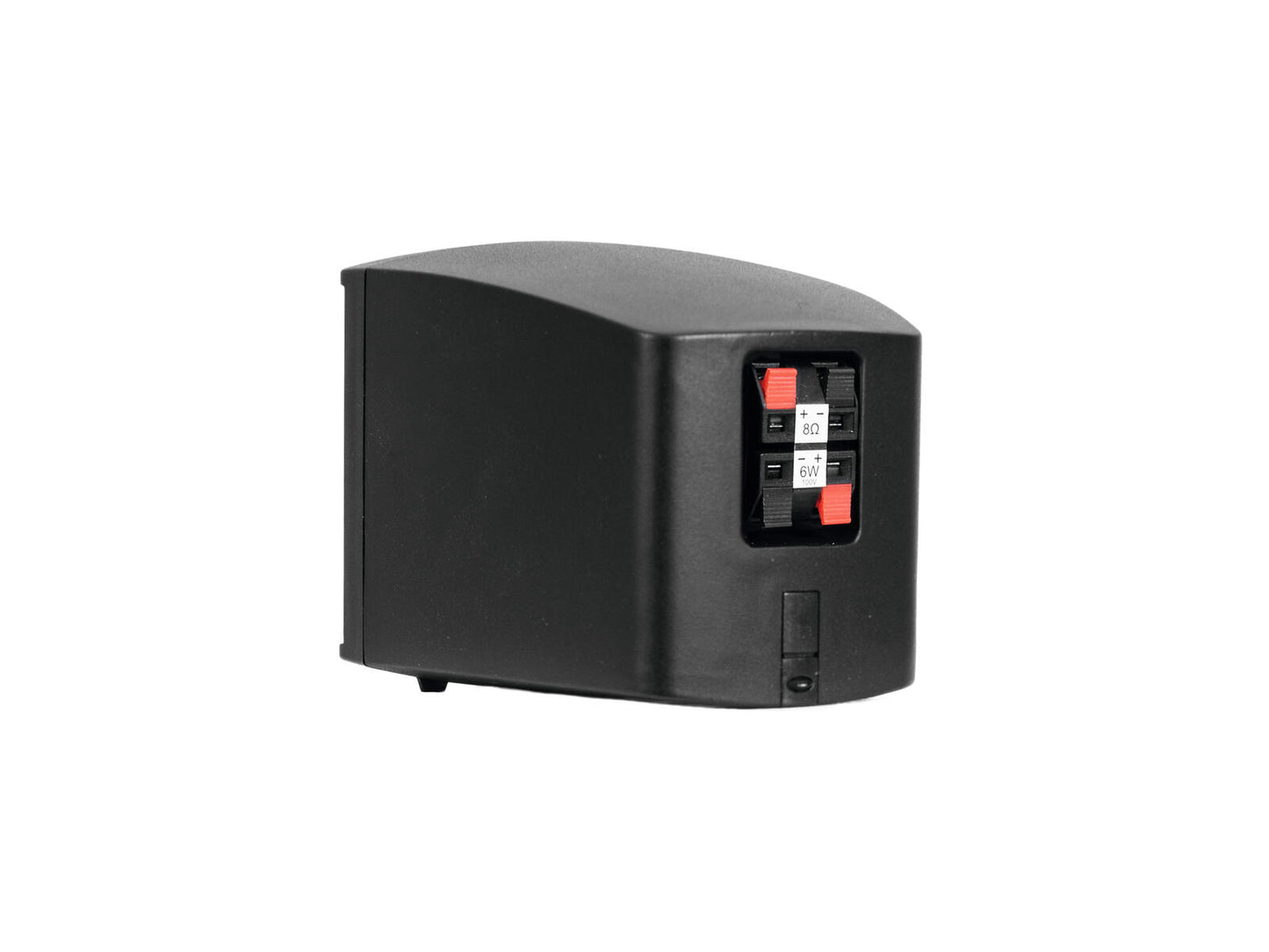 OMNITRONIC OD-2TB 2.5" Speaker pair with mount 8? 15W or 6W 100V Black