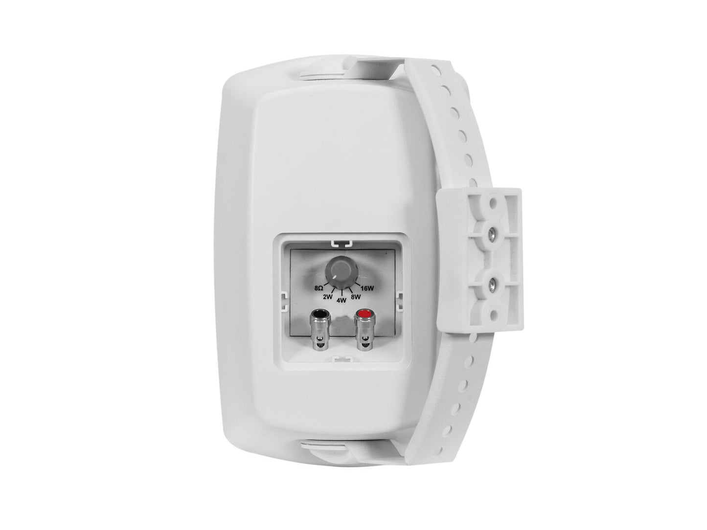 OMNITRONIC OD-5TW Weatherproof wall speaker pair (IP65) with 5" woofers 100V and 8? 16W White