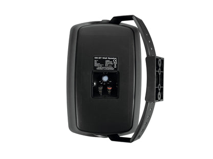 OMNITRONIC OD-6TB Weatherproof wall speaker pair (IP65) with 6.5" woofers 100V and 8Ω 32W