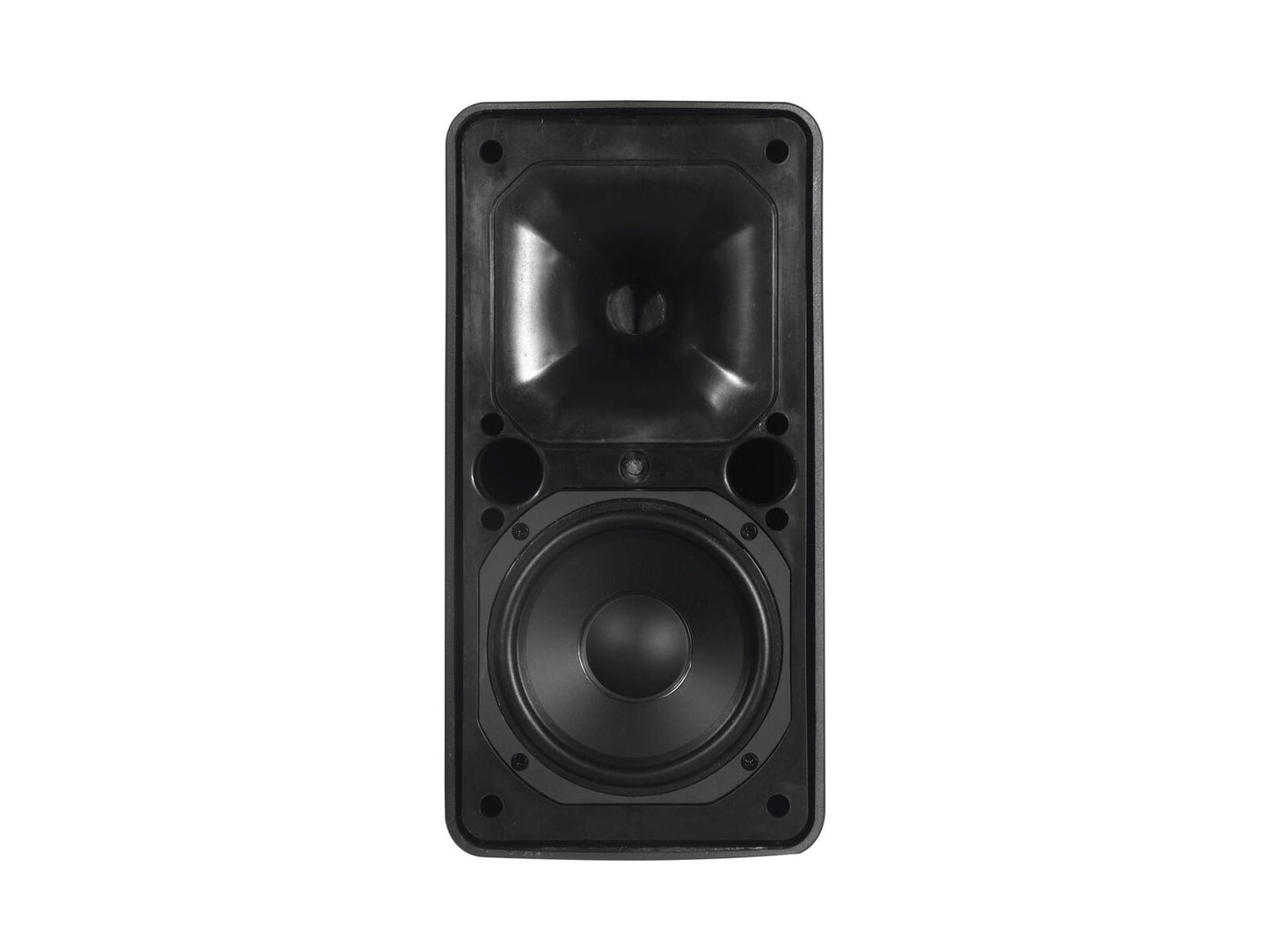 OMNITRONIC ODP-206B 2 weatherproof 6" wall speakers with mount 16Ω