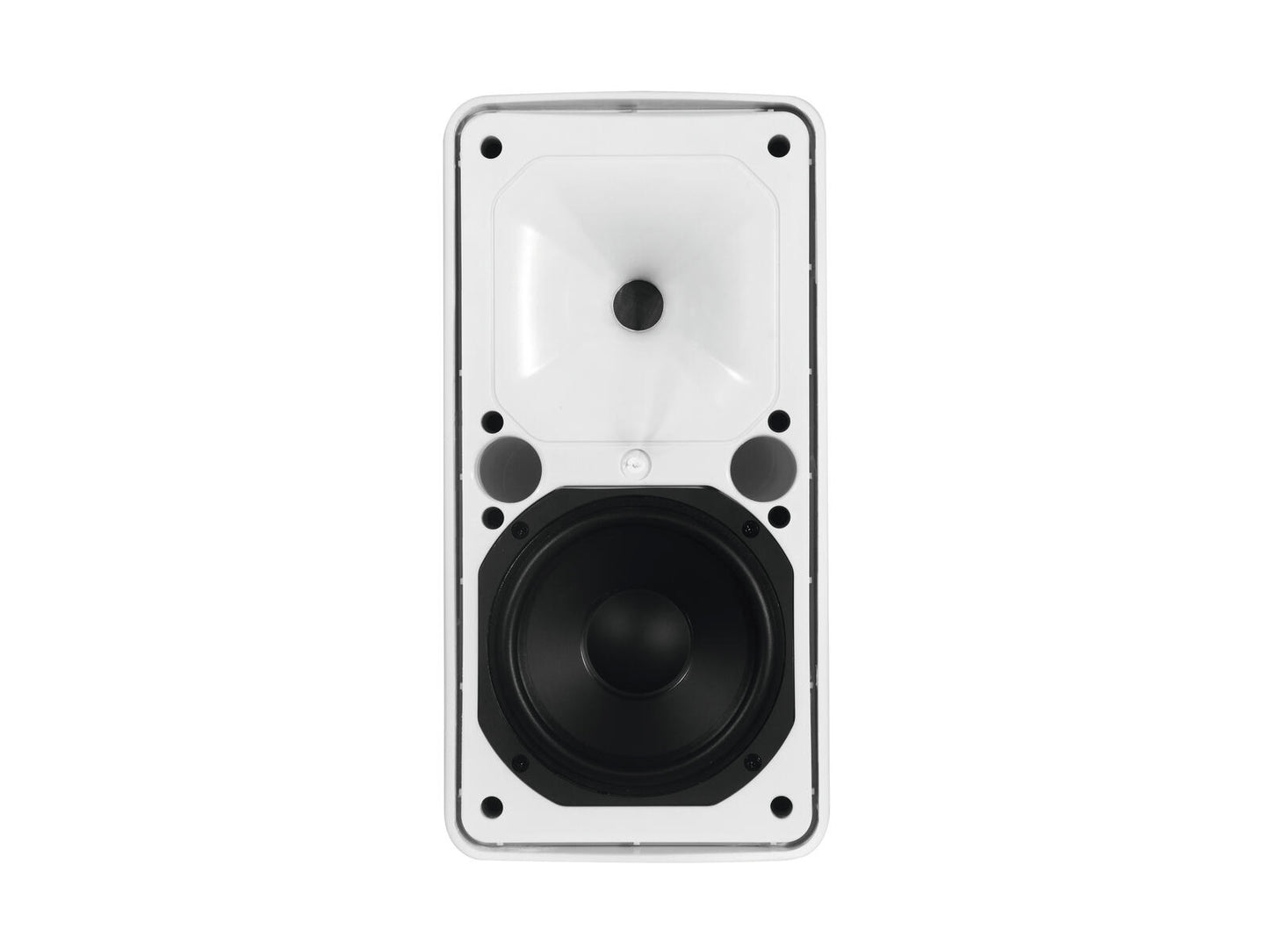 OMNITRONIC ODP-206W 2 weatherproof 6" wall speakers with mount 16Ω