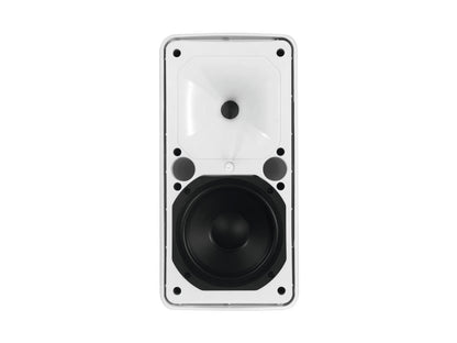 OMNITRONIC ODP-206W 2 weatherproof 6" wall speakers with mount 16Ω