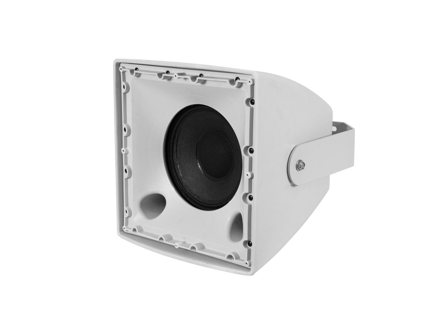 OMNITRONIC ODX-208T Weather-proof 8" wall speaker with top-quality sound 100V & 8Ω 150W