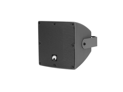 OMNITRONIC ODX-208TM Weather-proof 8" wall speaker with top-quality sound 100V & 8Ω 150W Dark Grey