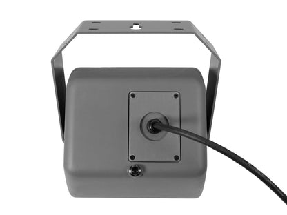 OMNITRONIC ODX-208TM Weather-proof 8" wall speaker with top-quality sound 100V & 8Ω 150W Dark Grey