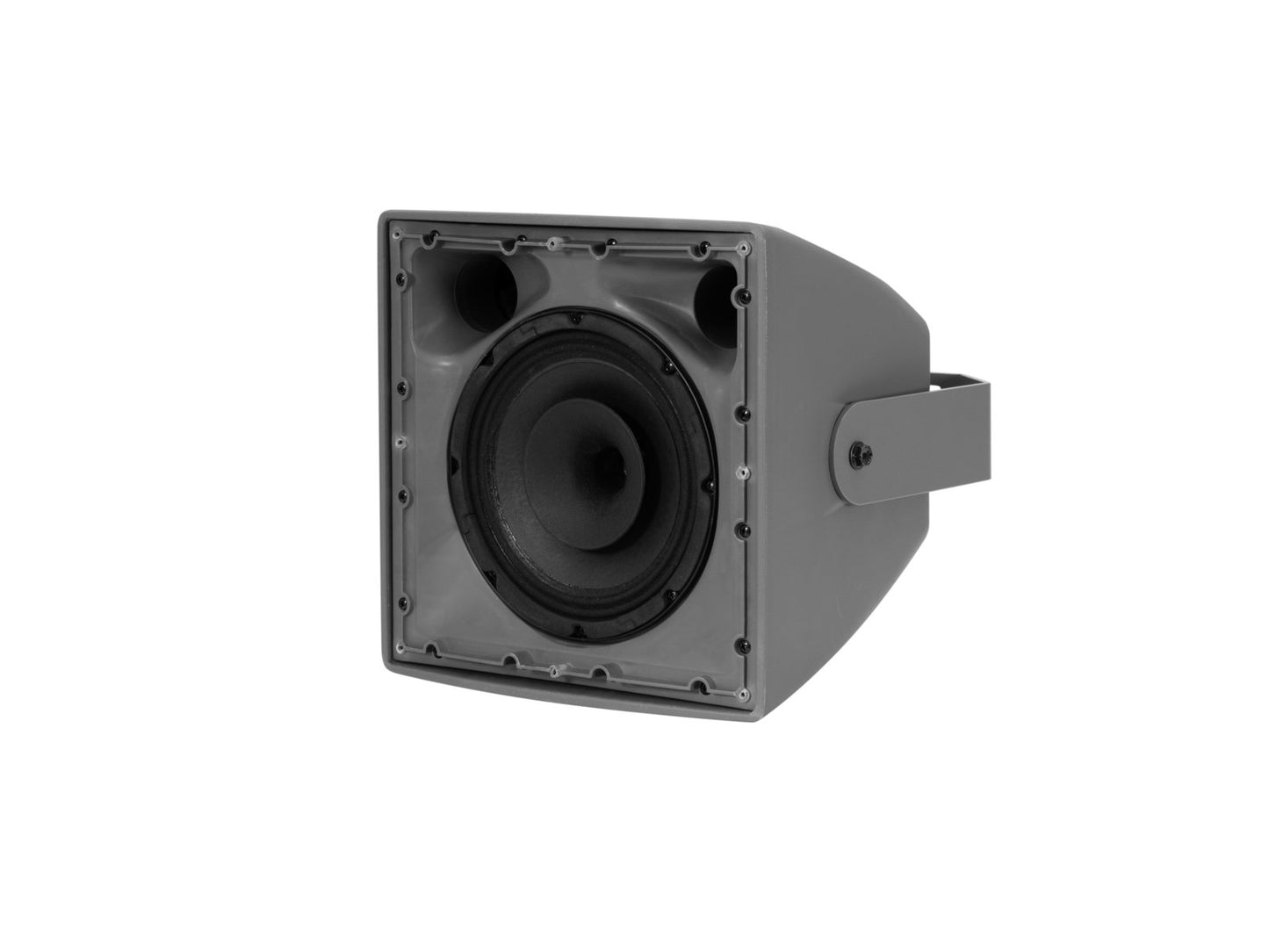 OMNITRONIC ODX-208TM Weather-proof 8" wall speaker with top-quality sound 100V & 8Ω 150W Dark Grey
