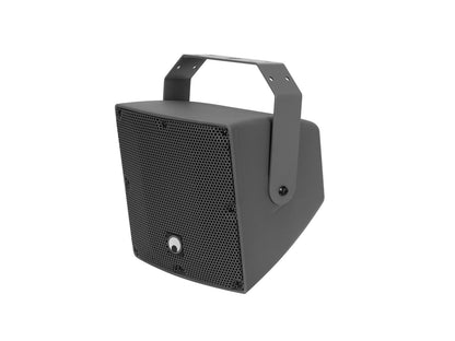 OMNITRONIC ODX-208TM Weather-proof 8" wall speaker with top-quality sound 100V & 8Ω 150W Dark Grey