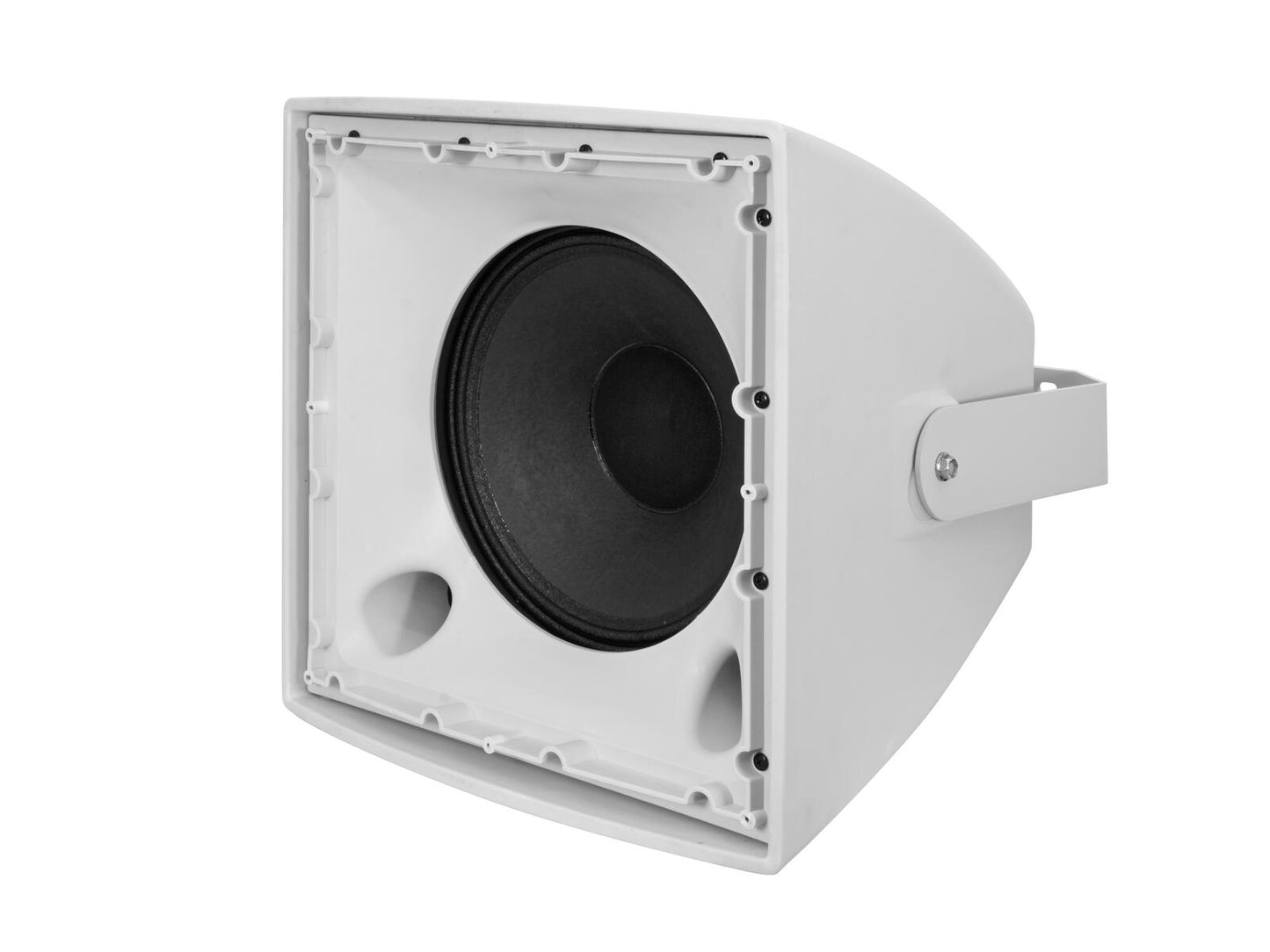 OMNITRONIC ODX-212TW Weather-proof 12" wall speaker with mount 100V & 8Ω 300W White