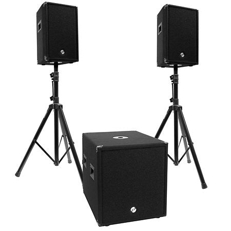 ELOKANCE ELO-800CC Compact 1600W 3-Way Speaker System