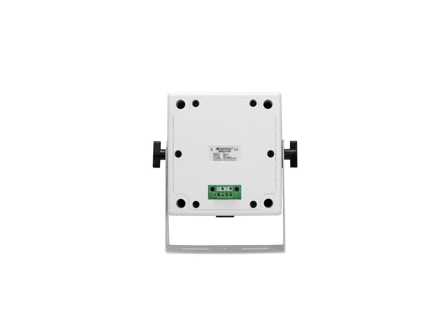 OMNITRONIC BOB-4W 2 x 4" satellite speakers with bracket for the BOB series (Pair)