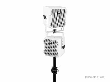 OMNITRONIC BOB-4W 2 x 4" satellite speakers with bracket for the BOB series (Pair)