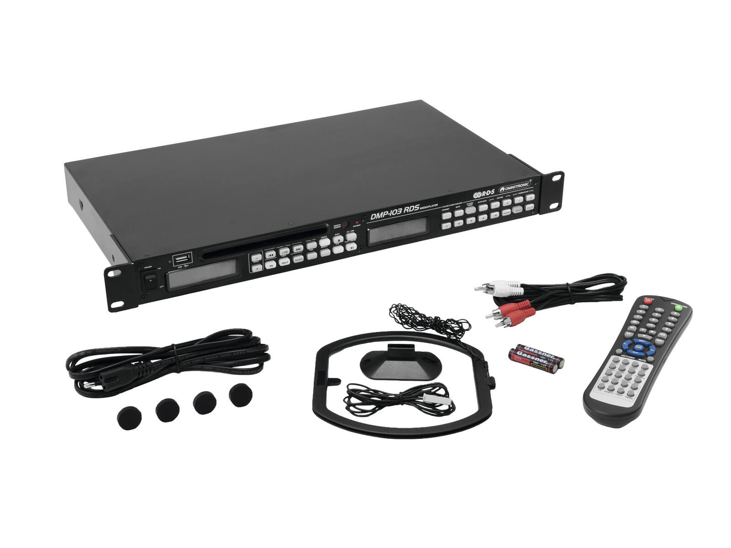 OMNITRONIC DMP-103RDS Media Player